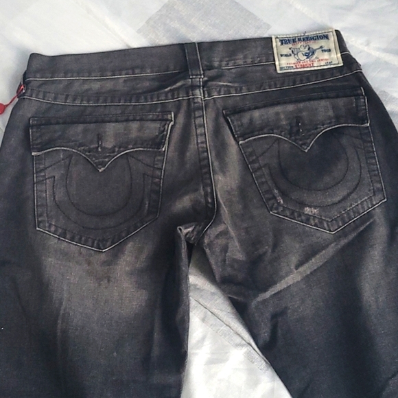 True Religion Brand Jeans World Tour RARE - Picture 3 of 6